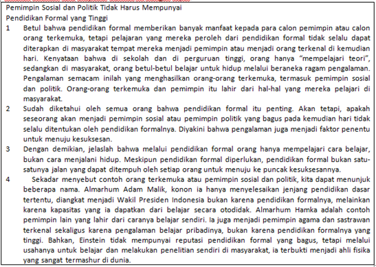 Belajar Bahasa Indonesia Teks Eksposisi