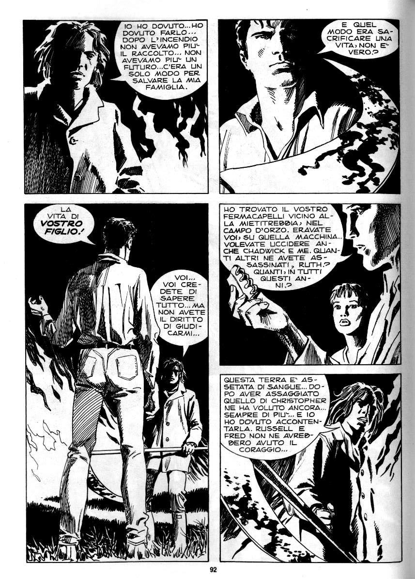 Read online Dylan Dog (1986) comic -  Issue #160 - 89