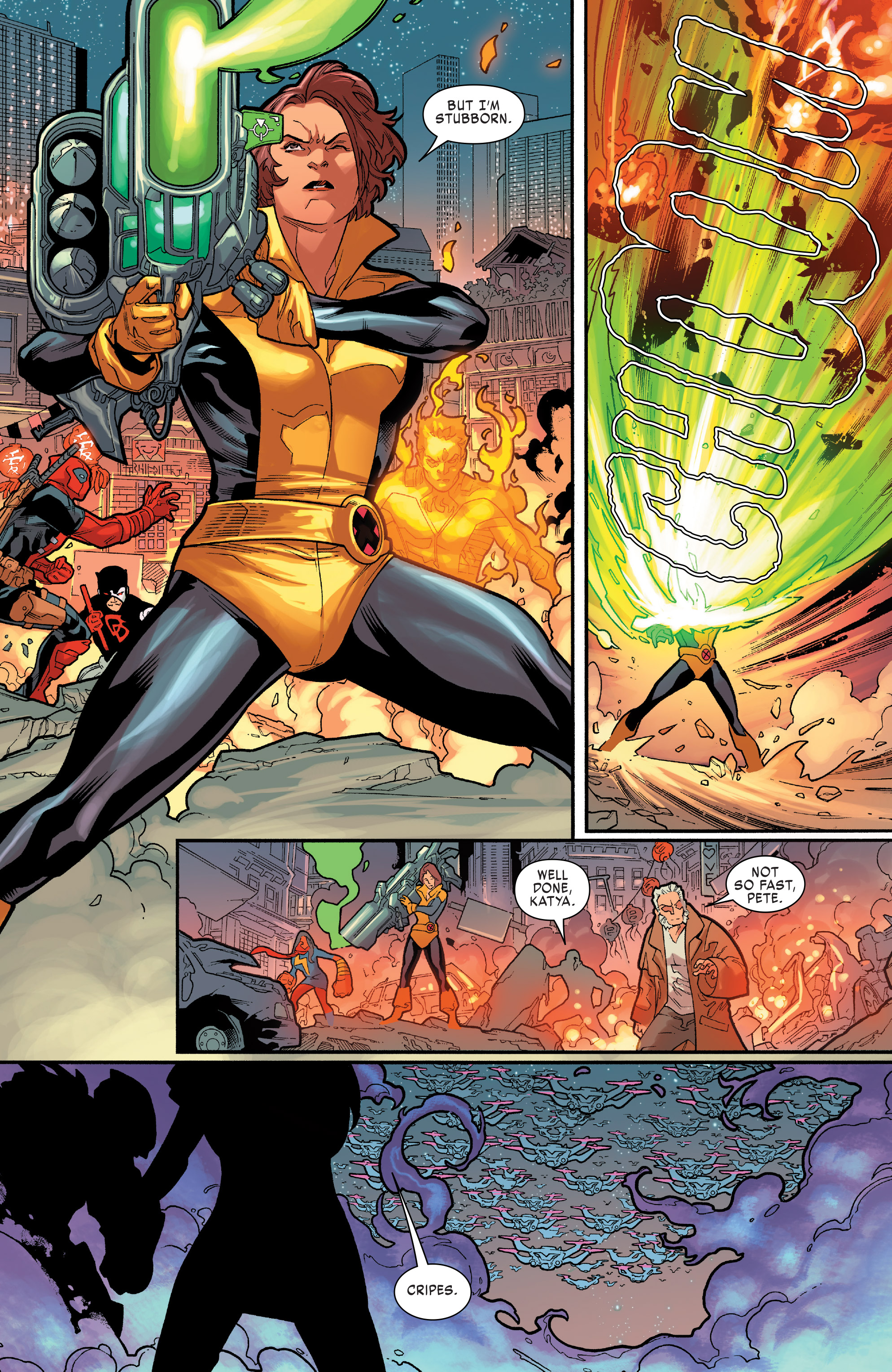 Read online X-Men: Gold comic -  Issue #6 - 7