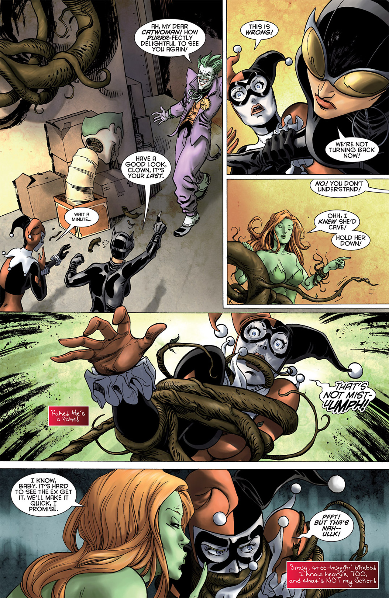 Read online Gotham City Sirens comic -  Issue #5 - 14