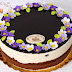 Tort cu flori pentru Roxana
