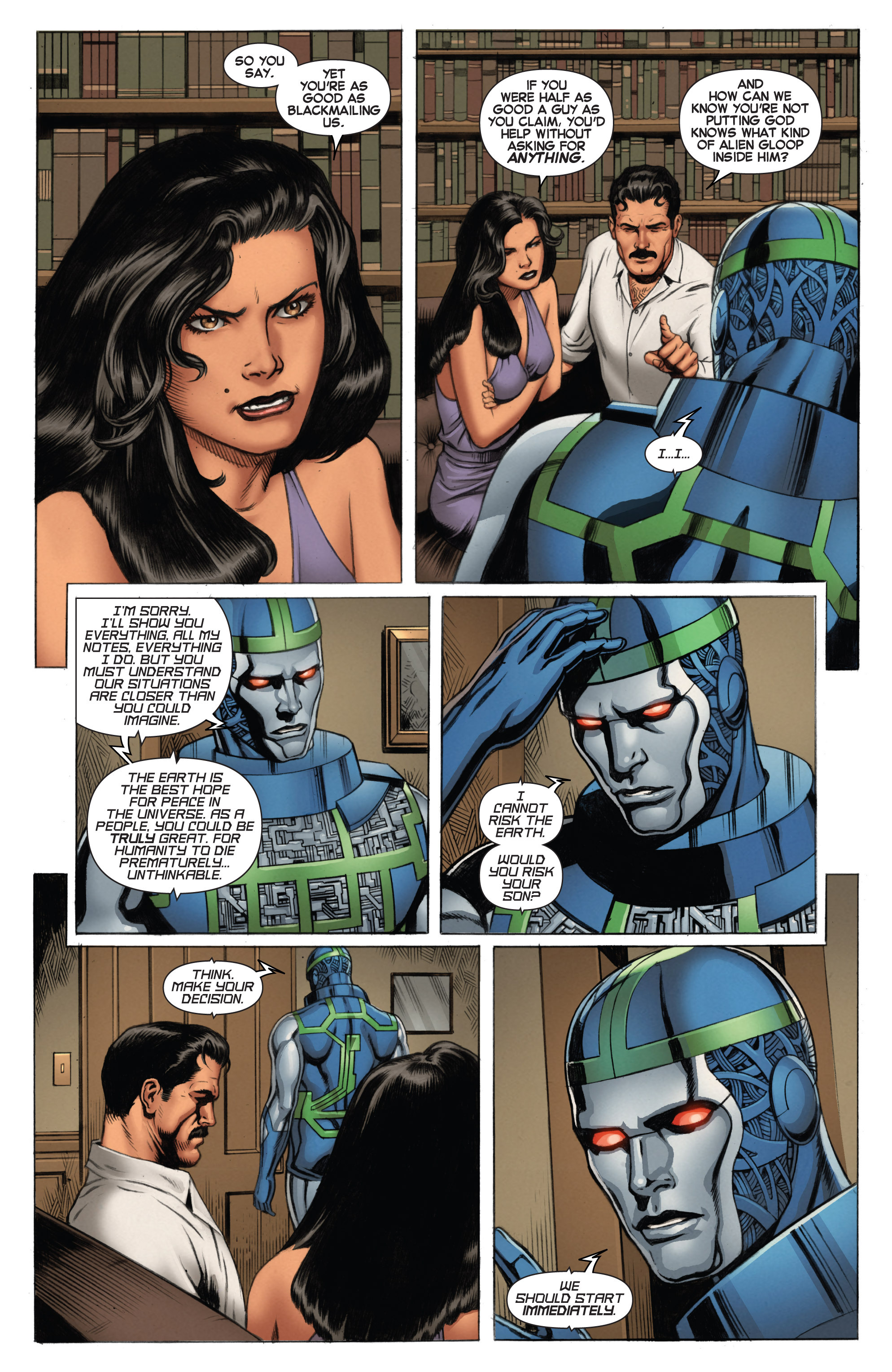 Iron Man (2013) issue 11 - Page 11