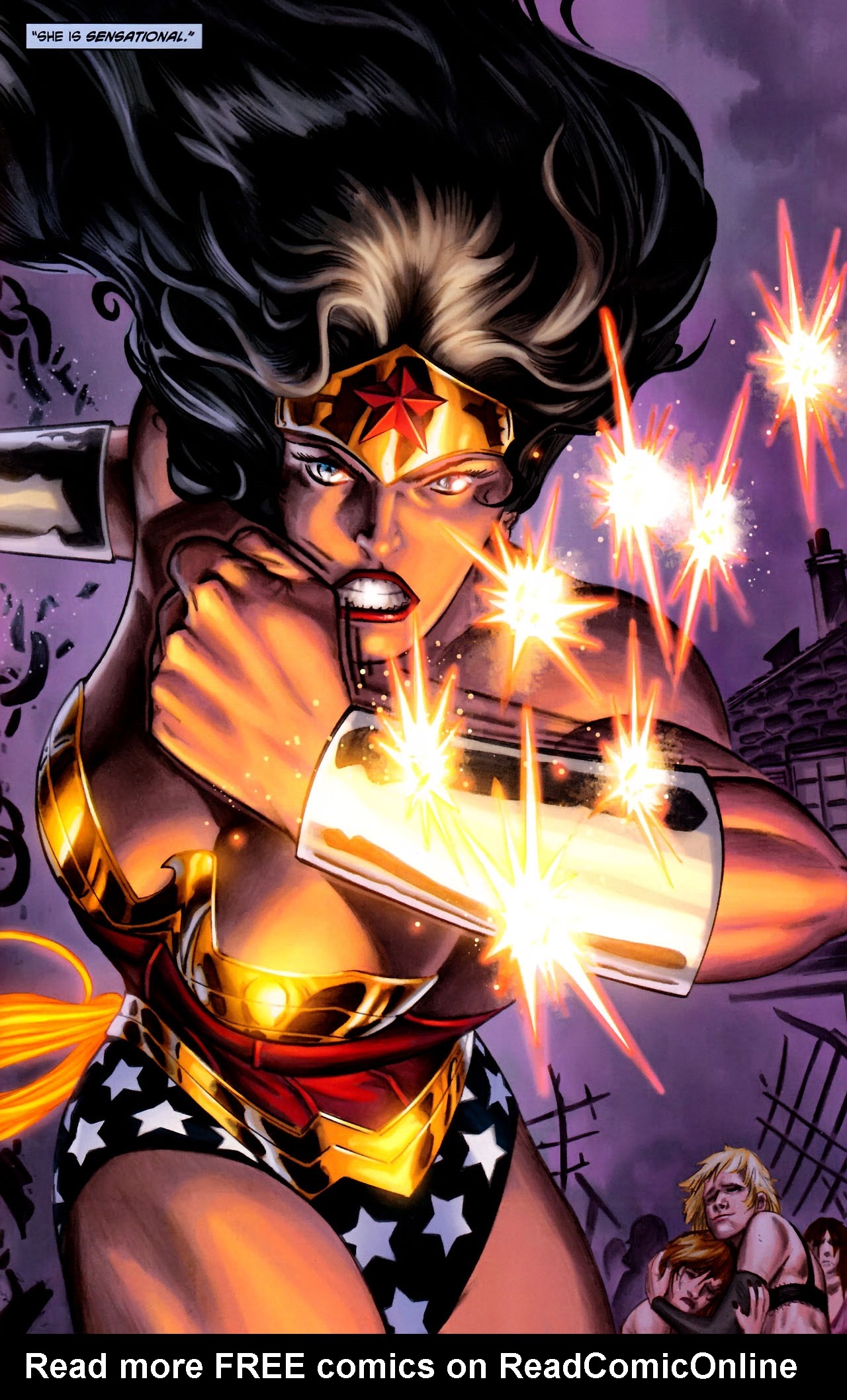 Read online Wonder Woman (1942) comic -  Issue #600 - 30