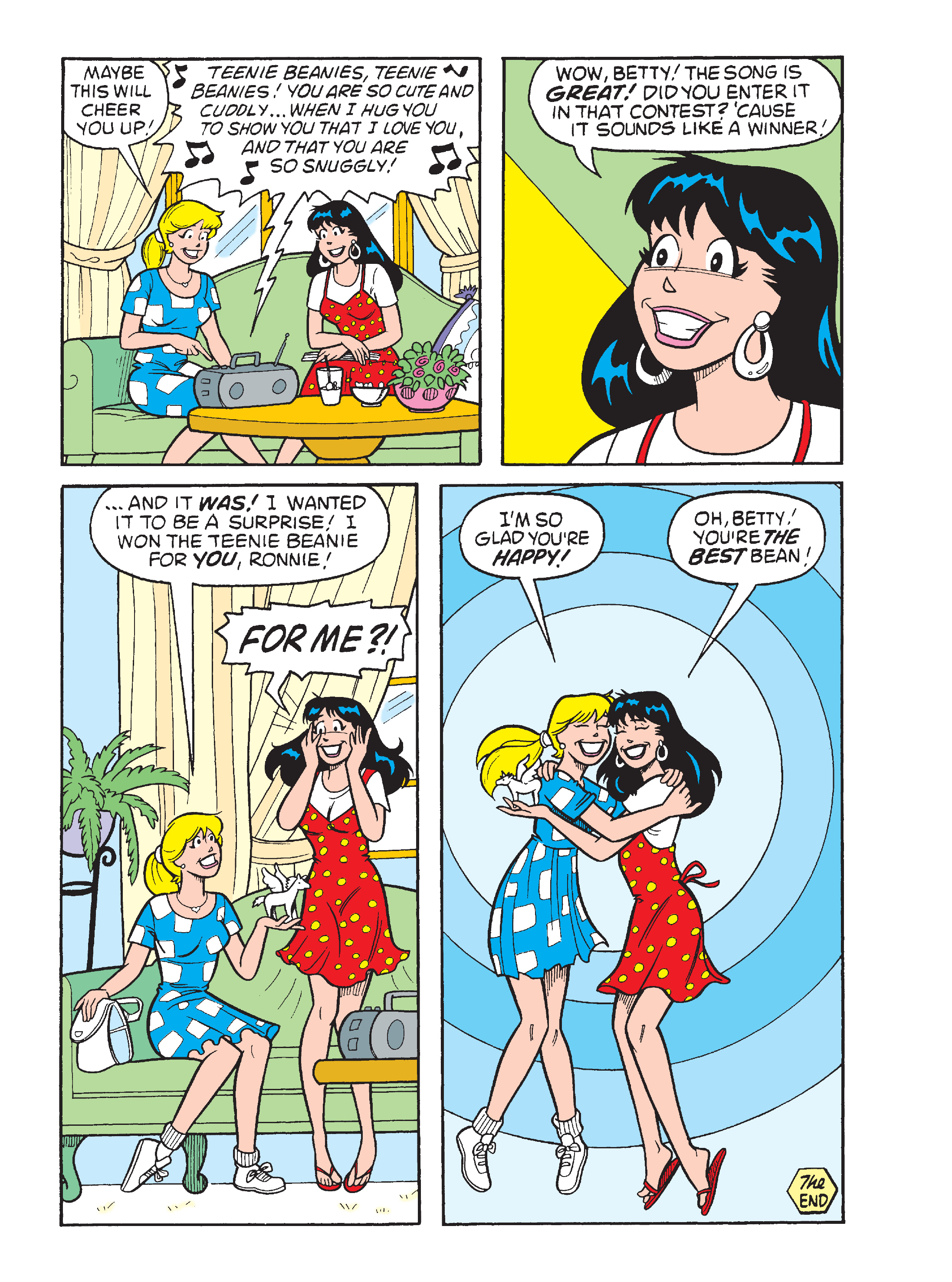 Read online World of Betty & Veronica Digest comic -  Issue #17 - 134