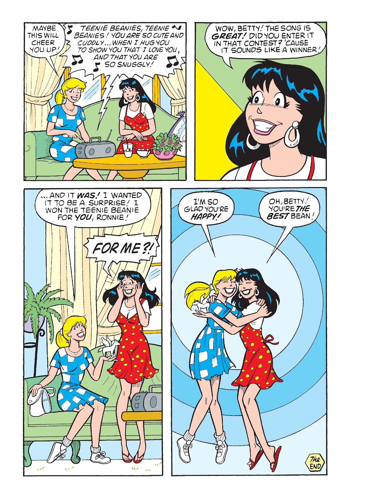 World of Betty & Veronica Digest issue 17 - Page 134