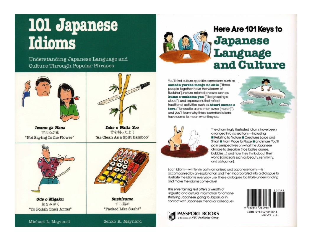 Download E-Book 101 Japanese Idioms - Coretan Atsira.