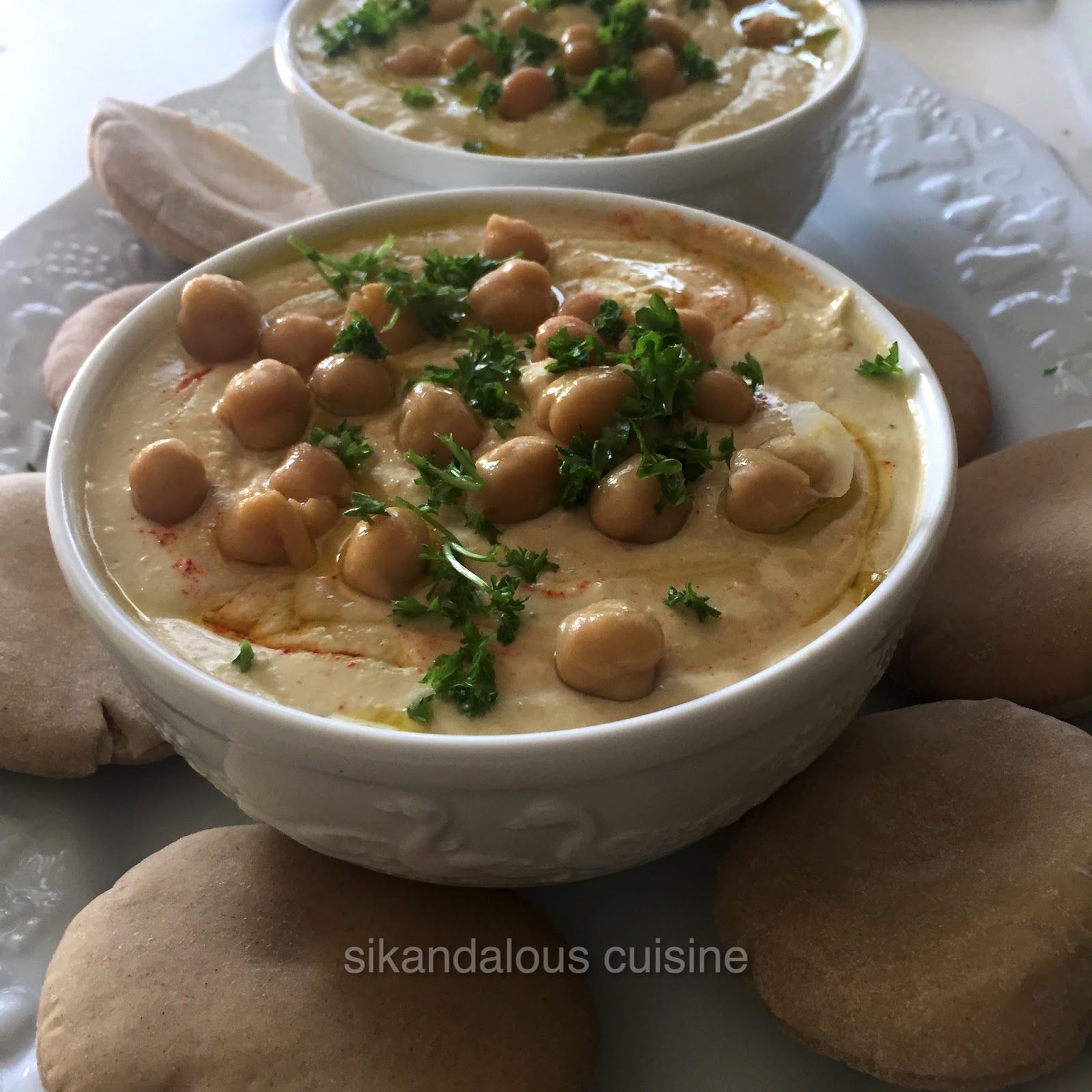 Sikandalous Cuisine Zahav’s ( Israeli Version ) Hummus sikandalouscuisine