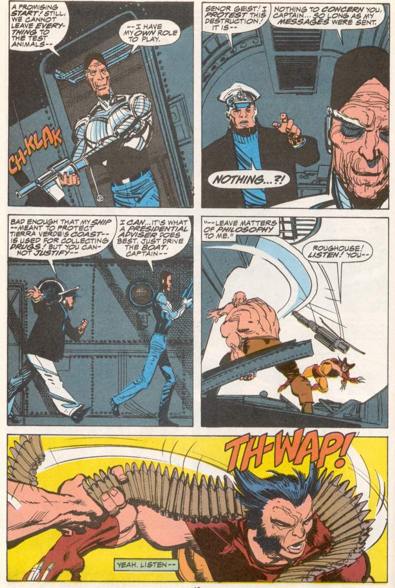 Wolverine (1988) Issue #18 #19 - English 13