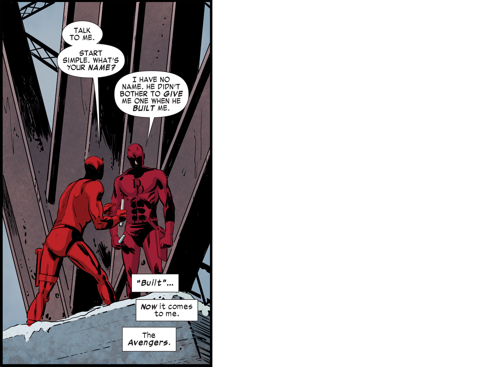 Read online Daredevil (2014) comic -  Issue #0.1 - 130