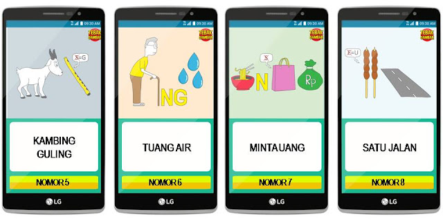 Kunci Jawaban Tebak Gambar Level 1 Beserta Gambarnya 100 Benar