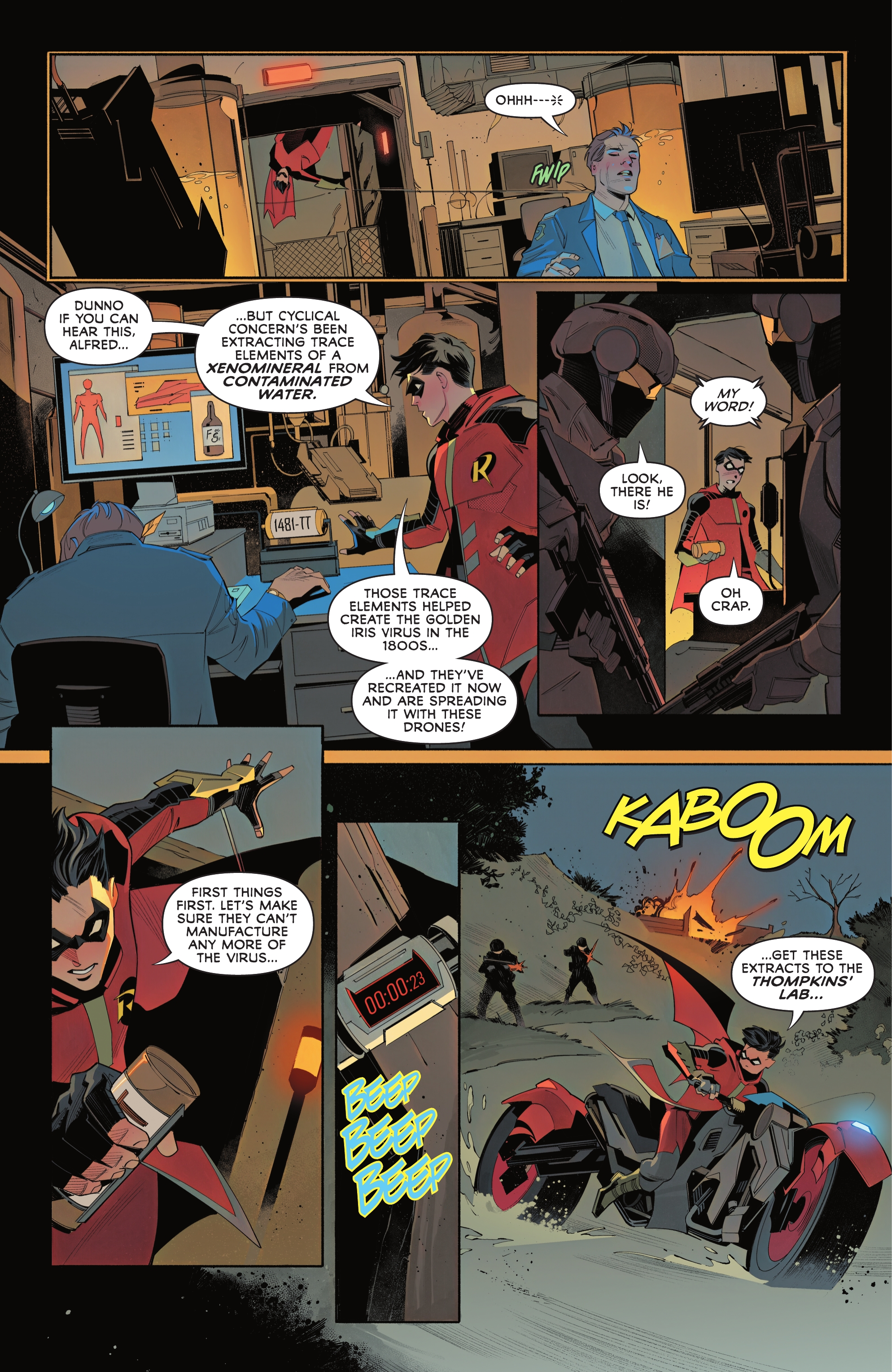 Read online Batman: Gotham Knights - Gilded City comic -  Issue #5 - 18