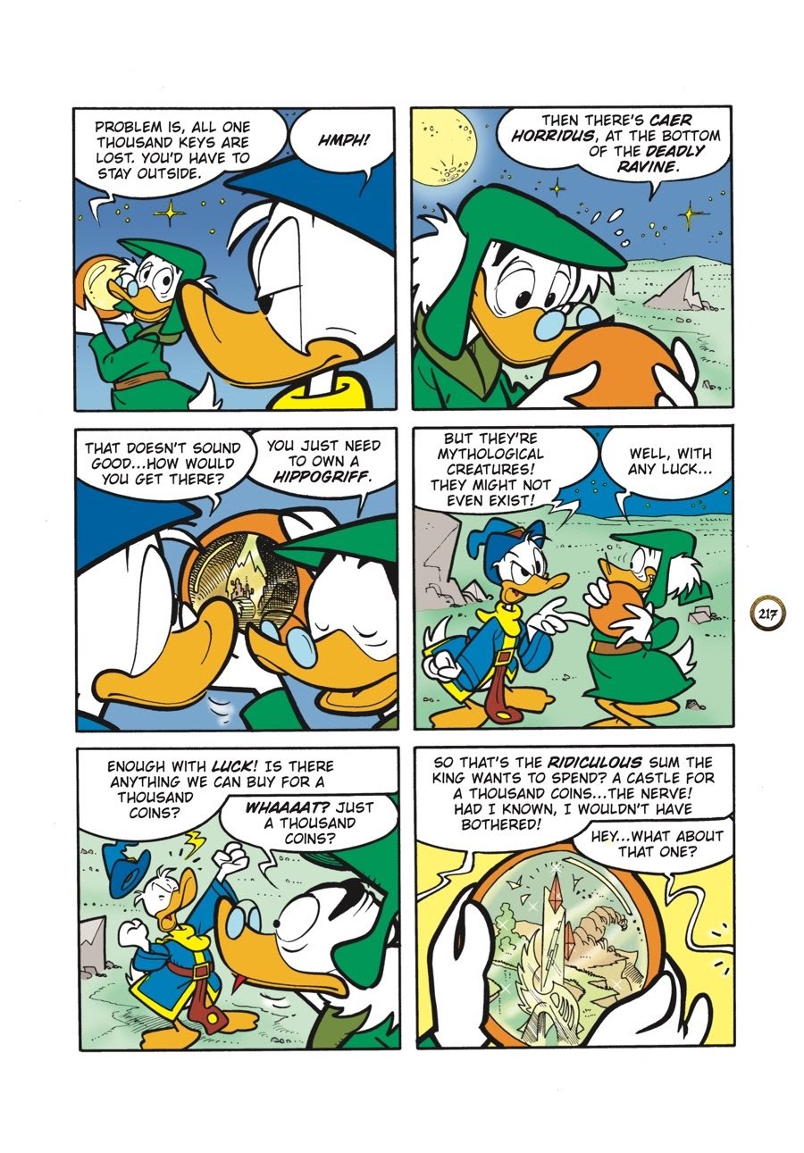 Read online Wizards of Mickey (2020) comic -  Issue # TPB 5 (Part 3) - 19