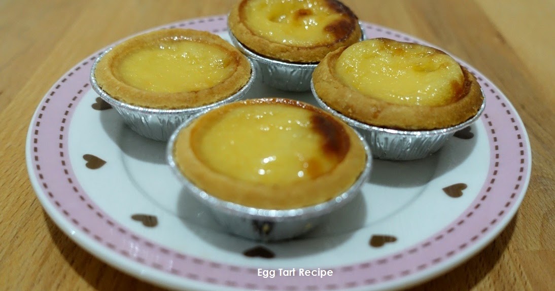 Its easy to cook Simple egg tart recipe, tart shell store bought from