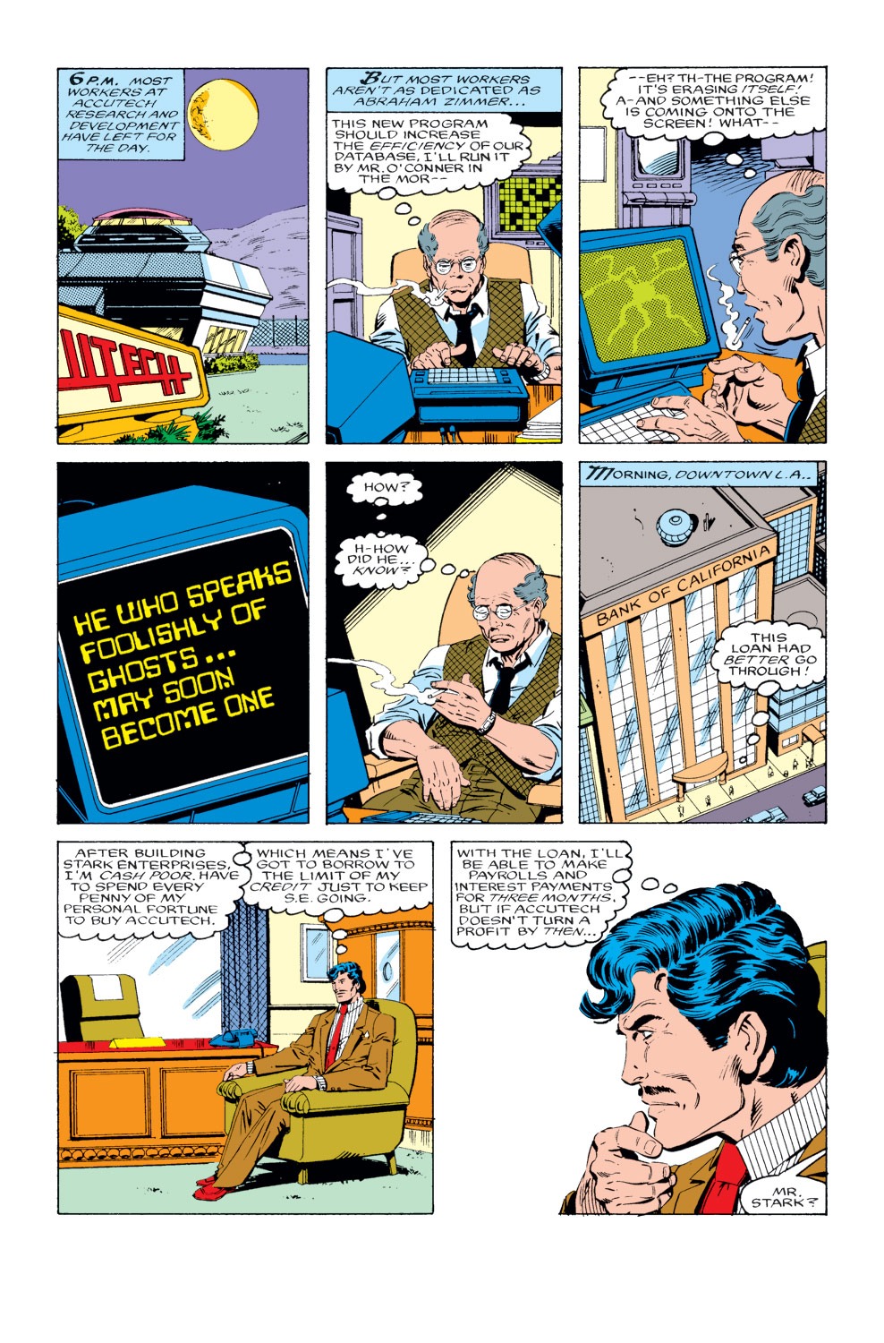 Read online Iron Man (1968) comic -  Issue #219 - 14