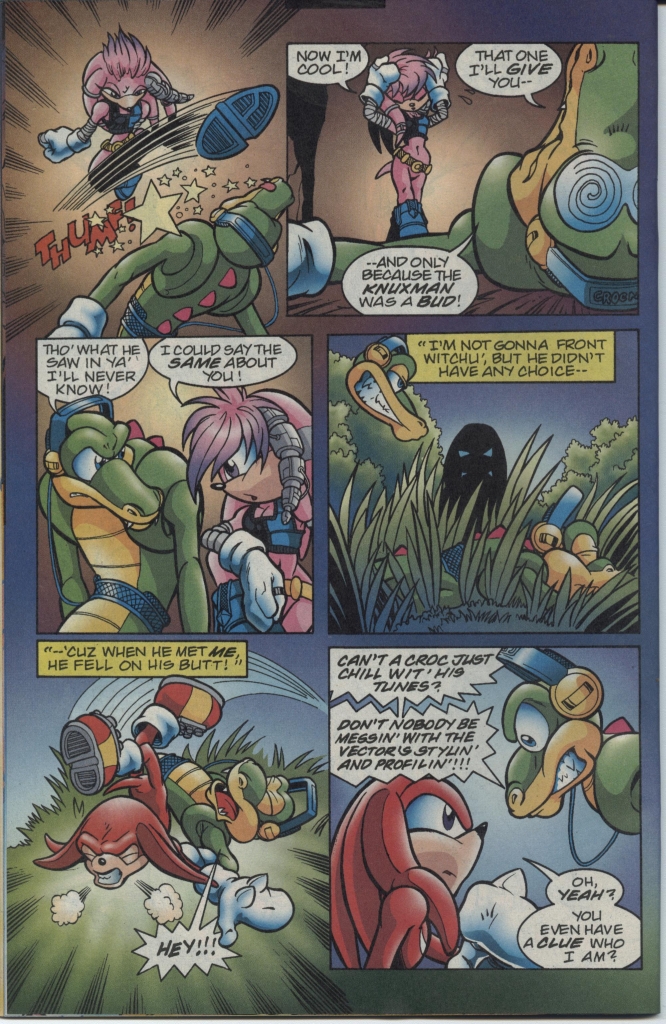 Read online Sonic The Hedgehog comic -  Issue #122 - 25