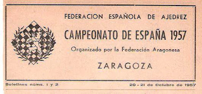Boletín del XVIII Campeonato de España de Ajedrez (4)