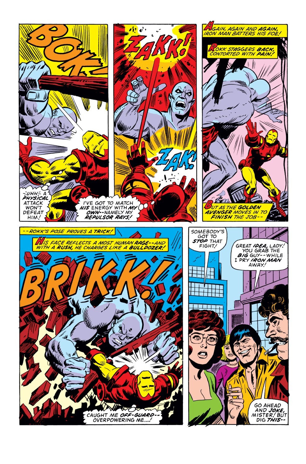 Read online Iron Man (1968) comic -  Issue #64 - 18