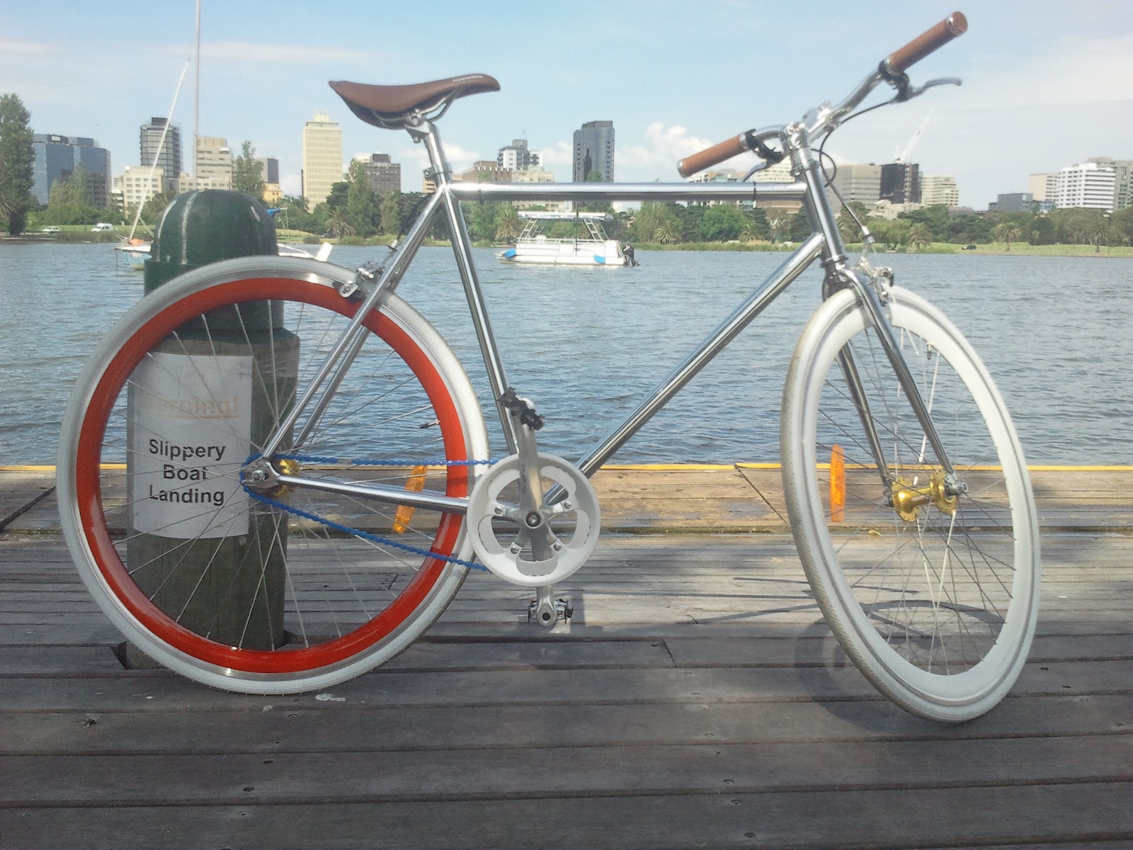 Jelly Bean Bikes singlespeed/fixie review SSGC