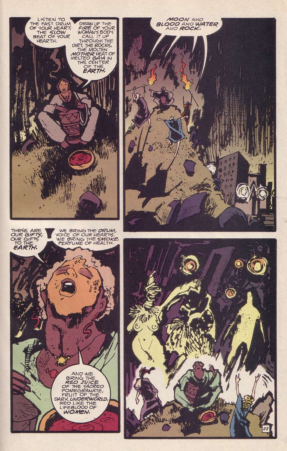 Read online Doom Patrol (1987) comic -  Issue #81 - 23