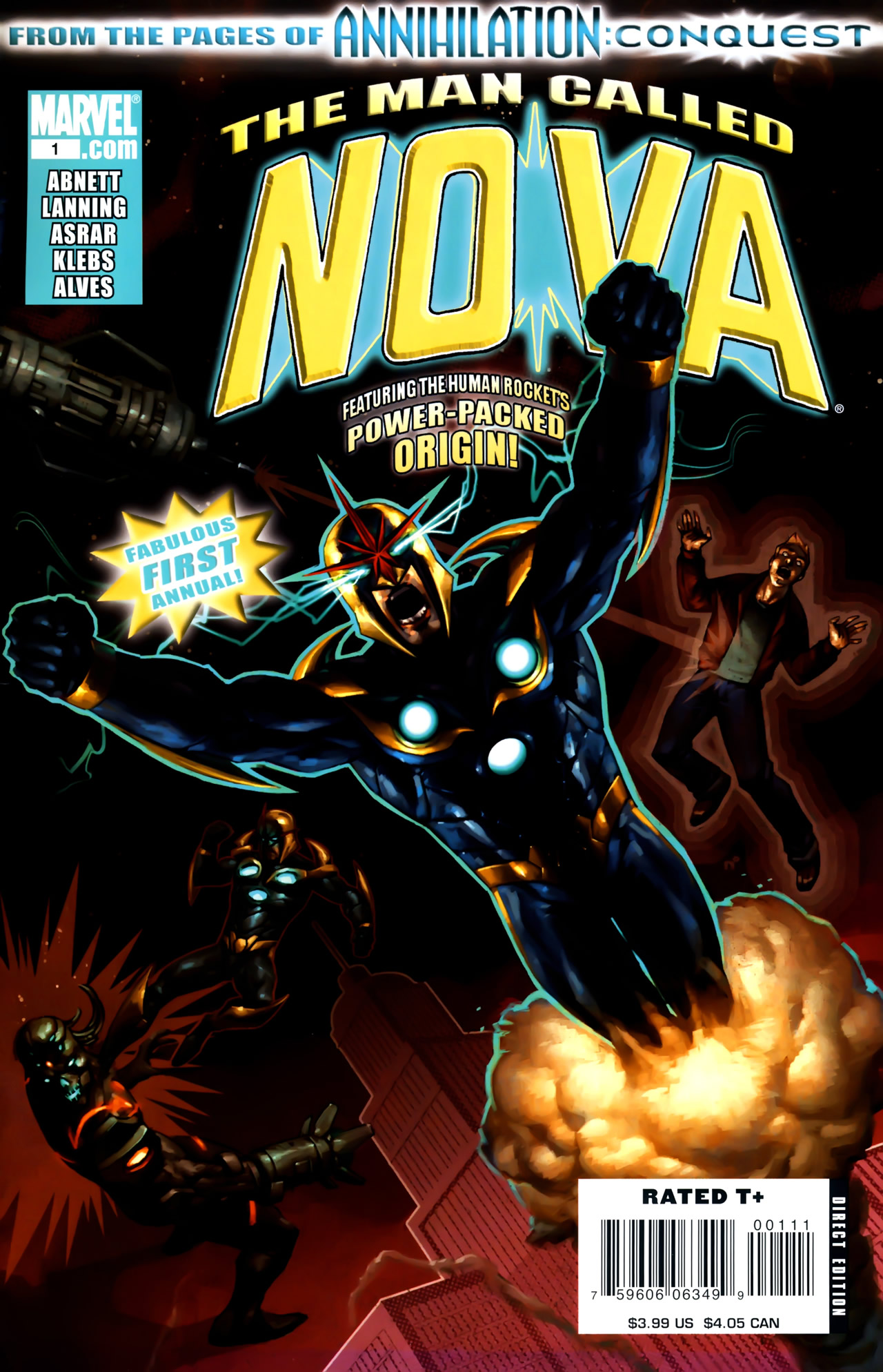 Nova (2007) issue Annual_1 - Page 1