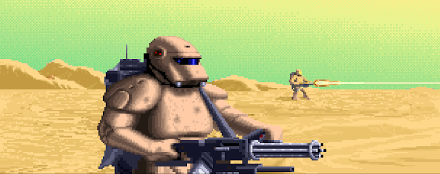 Screenshot of Dune II intro