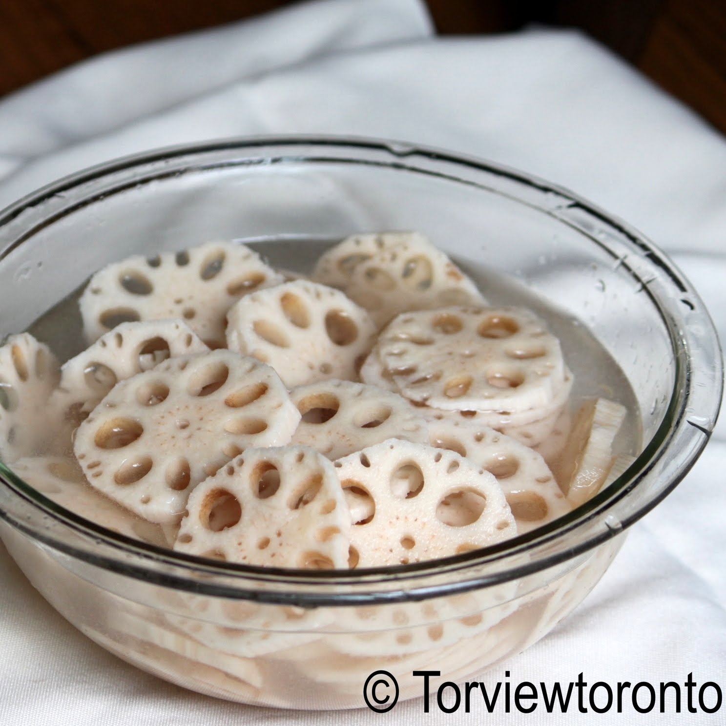 Torviewtoronto Lotus root curry