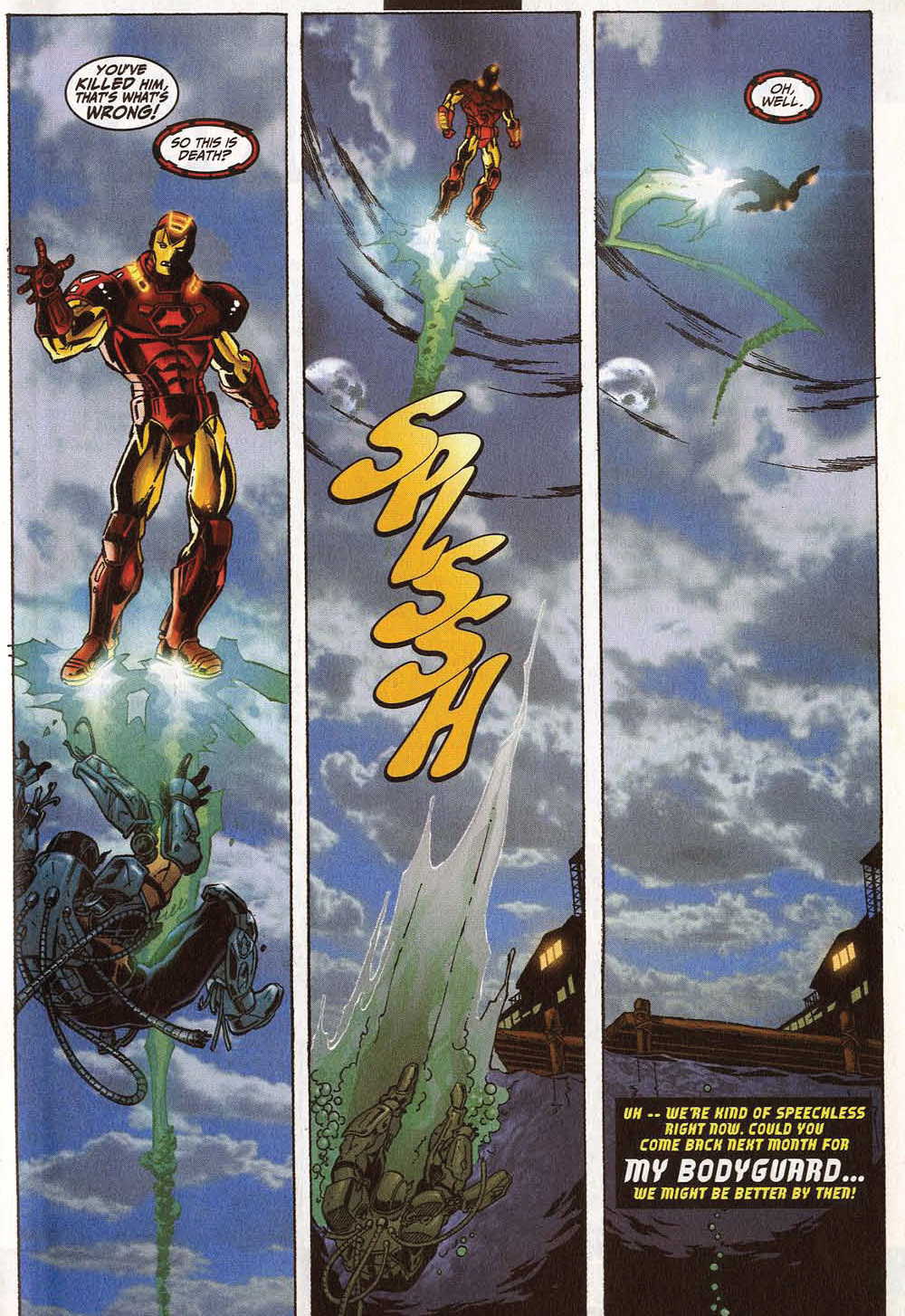 Read online Iron Man (1998) comic -  Issue #28 - 32