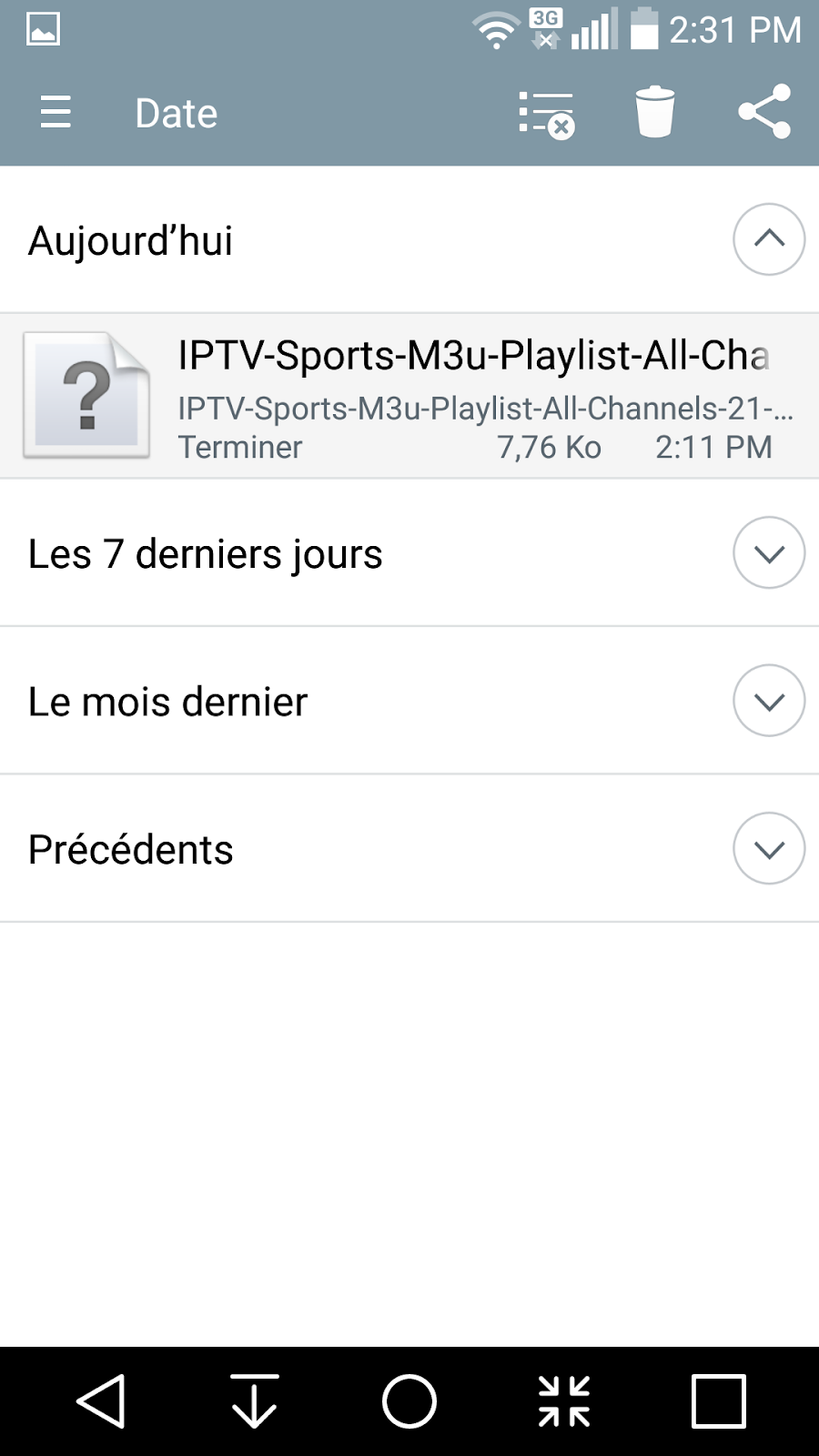 How to use a server on phone