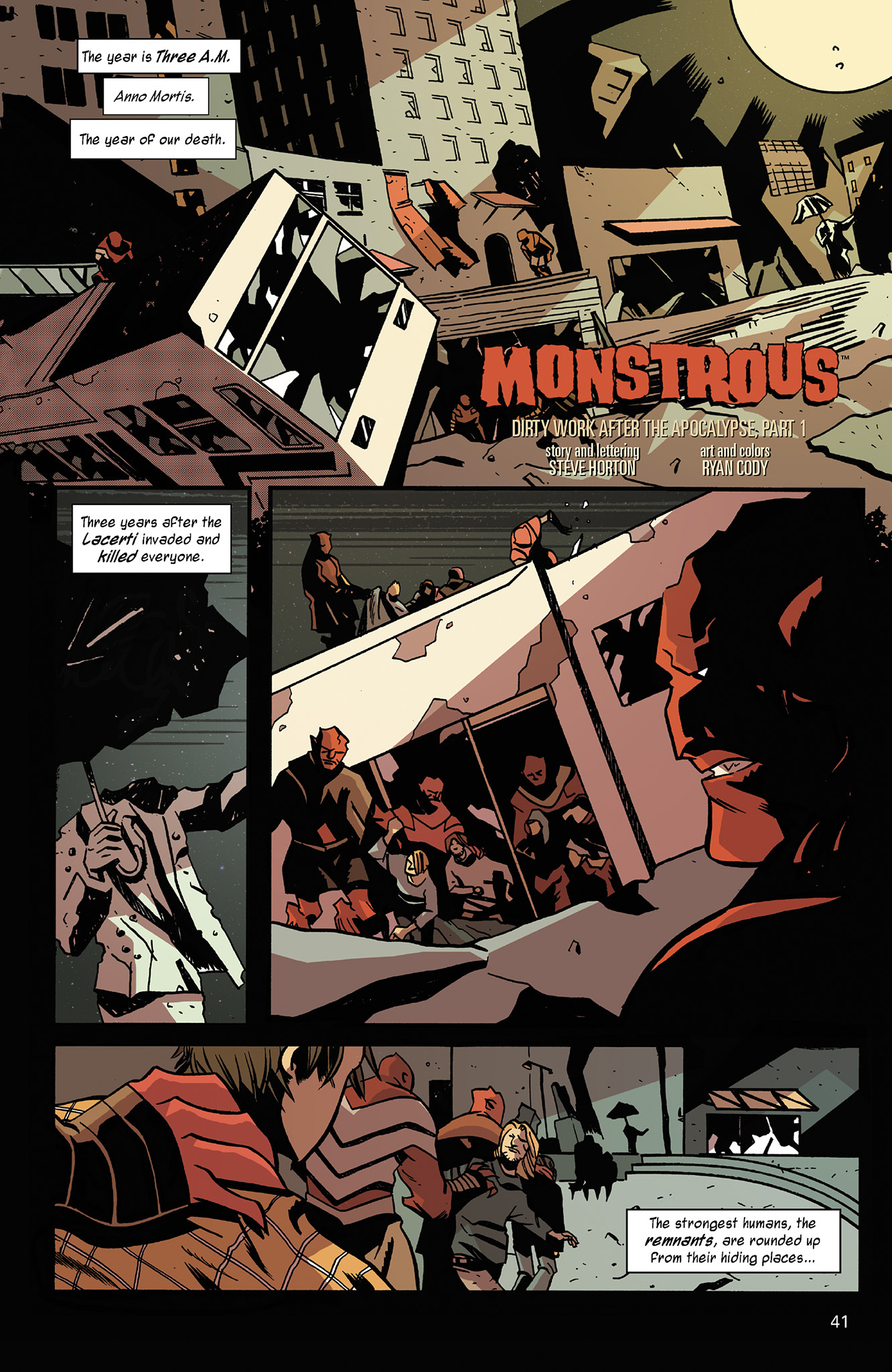 Read online Dark Horse Presents (2011) comic -  Issue #30 - 42