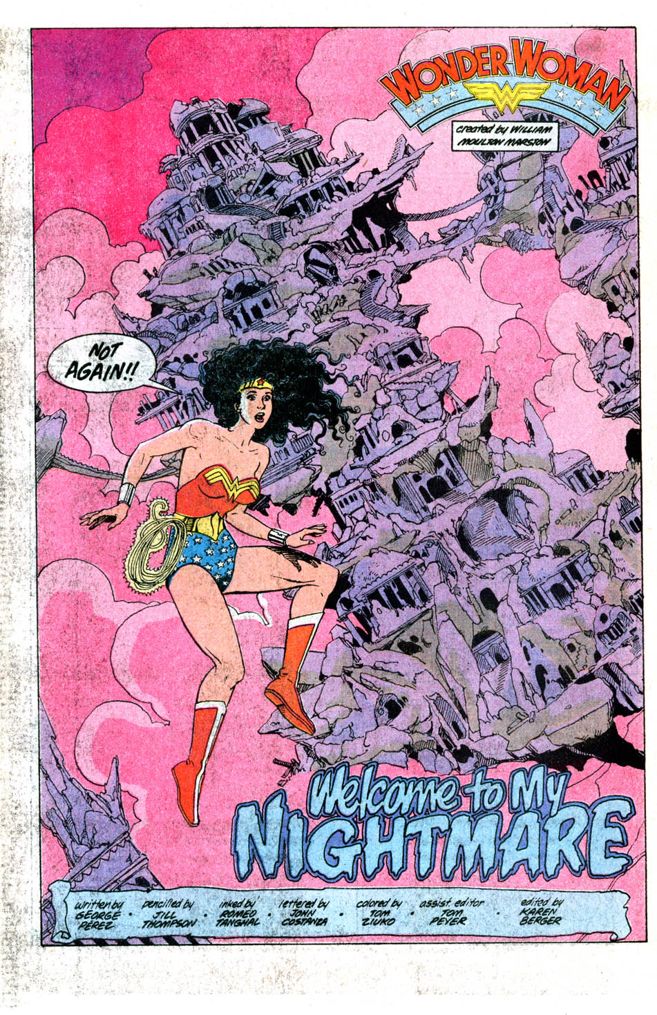 Read online Wonder Woman (1987) comic -  Issue #53 - 6