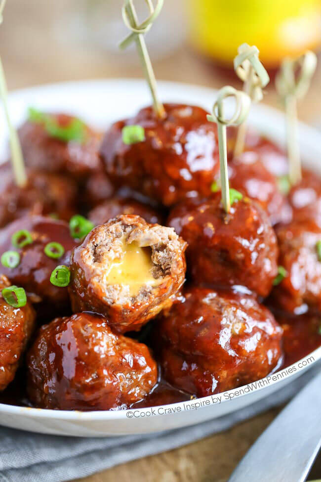 Juicy Lucy Meatballs My Album Of Recipes