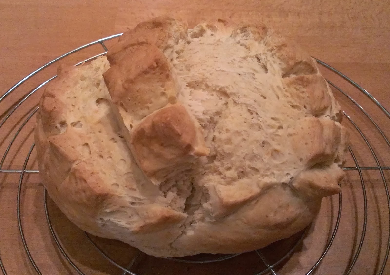 Die kleine Backstube: Damper (Australisches Buschbrot)