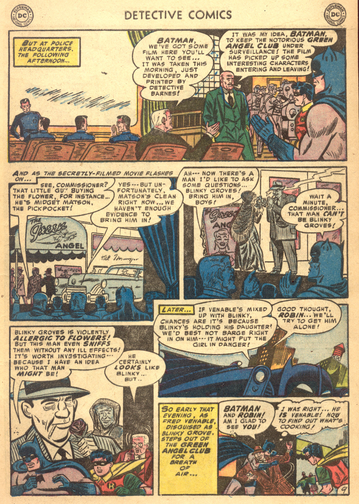 Read online Detective Comics (1937) comic -  Issue #201 - 10