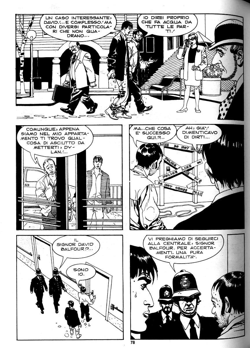 Dylan Dog (1986) issue 165 - Page 75