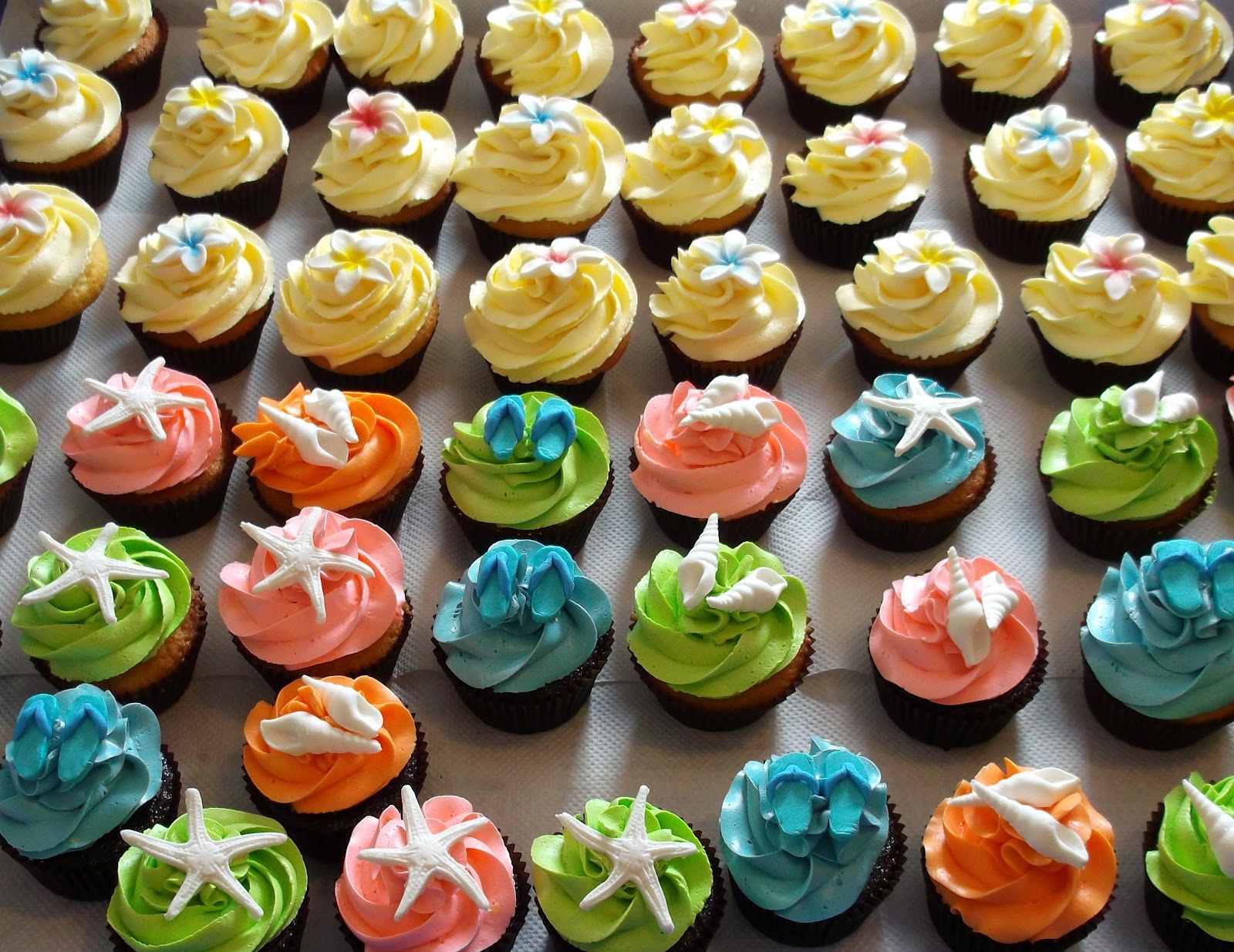 Cakes by Kelly Hawaiian Cupcakes for a cause