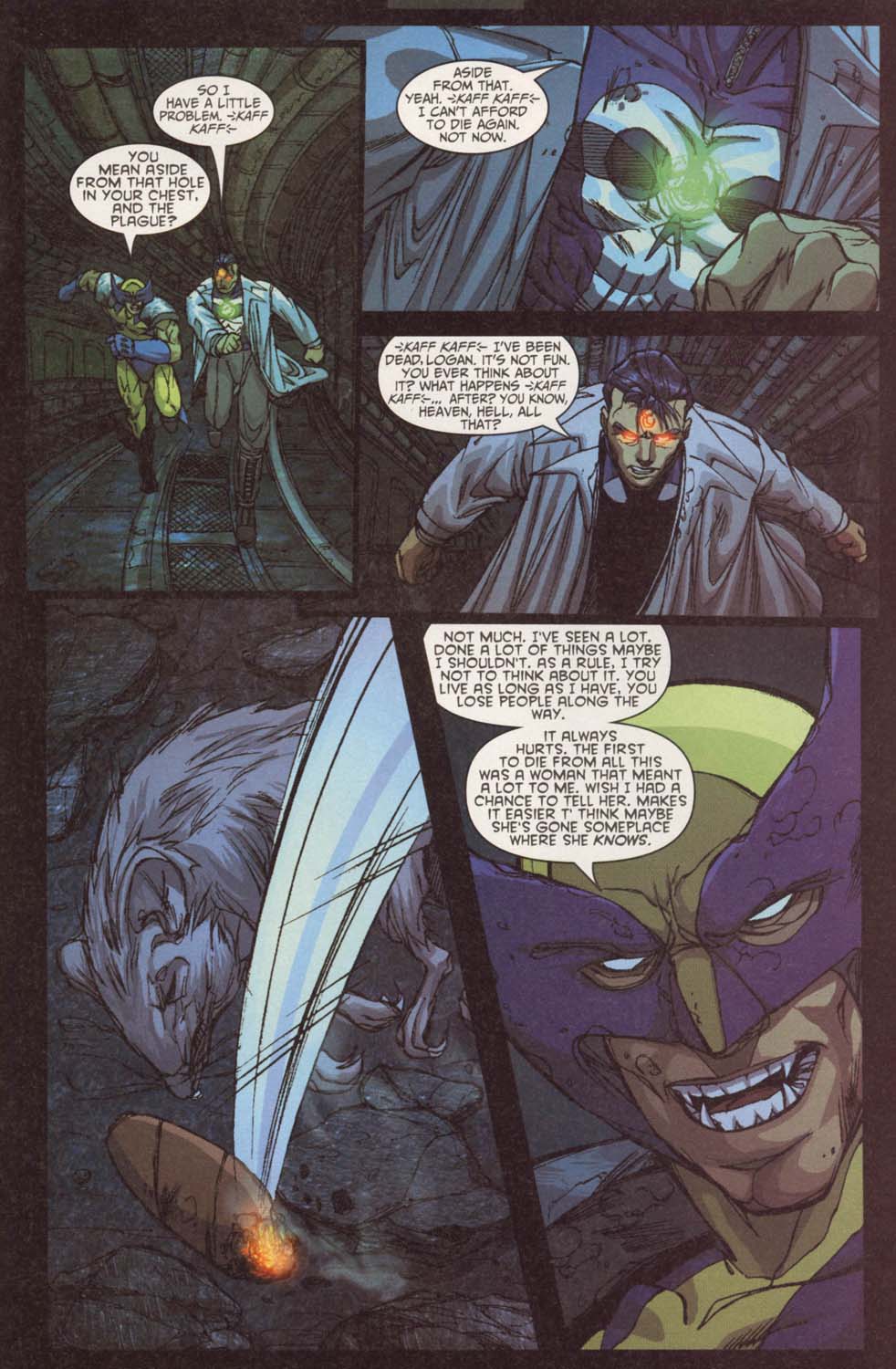 Read online Wolverine/Punisher: Revelation comic -  Issue #3 - 20