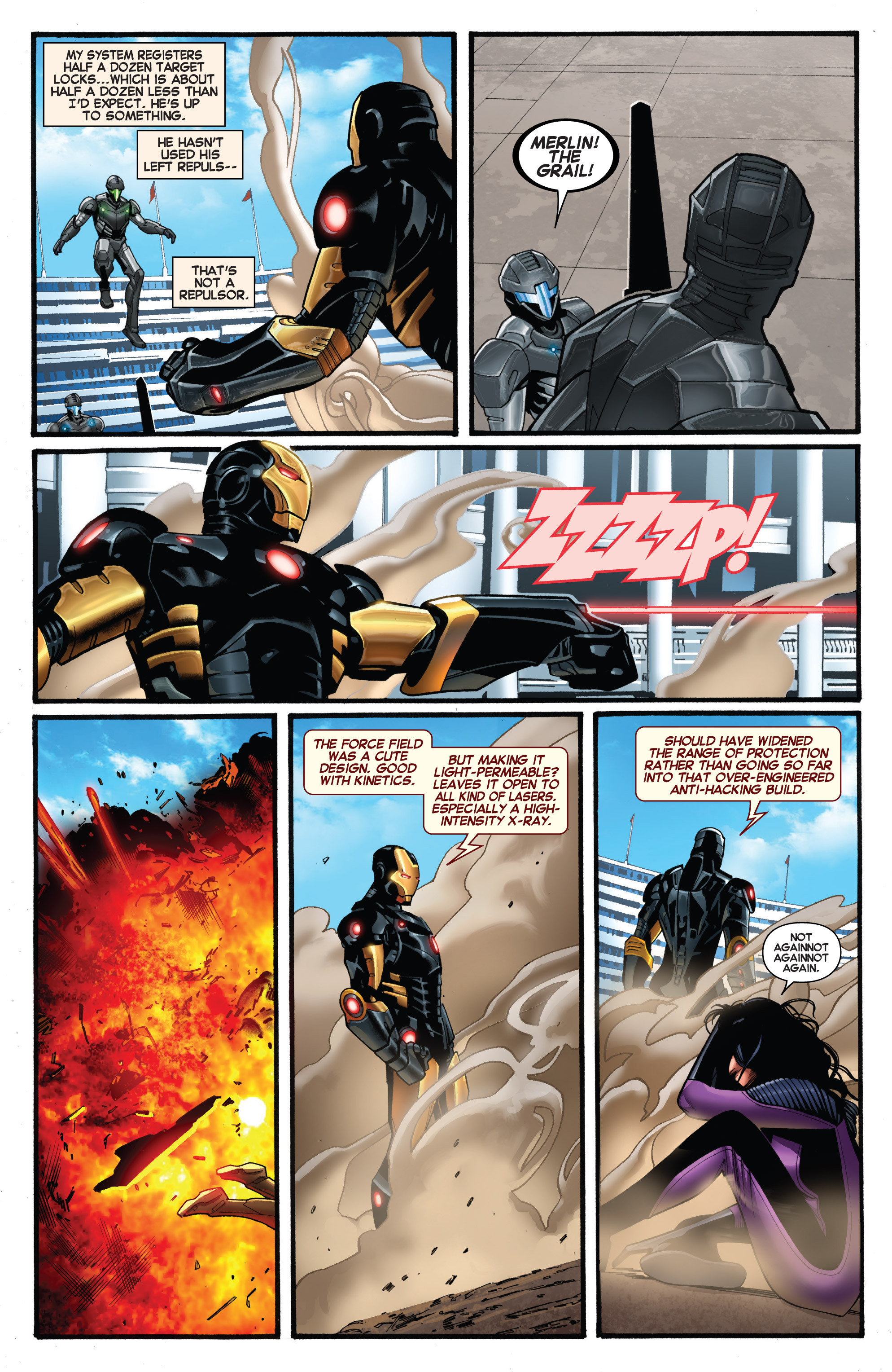 Read online Iron Man (2013) comic -  Issue #2 - 21