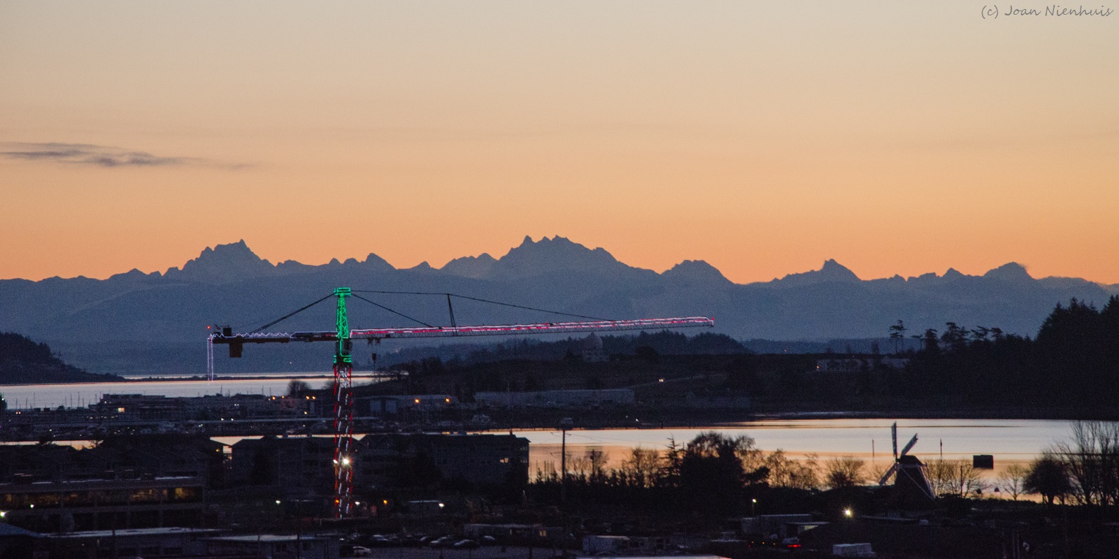 Pacific Northwest Photography Oak Harbor Dawn