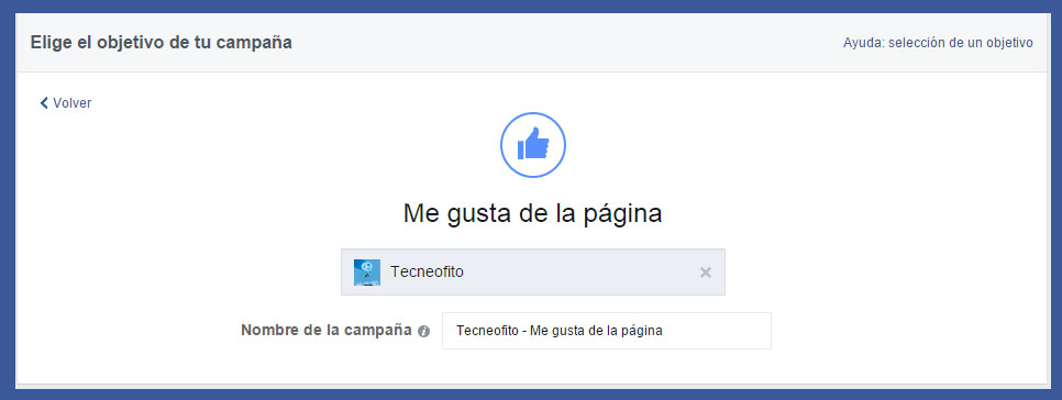 realizar mi primera publicidad en Facebook
