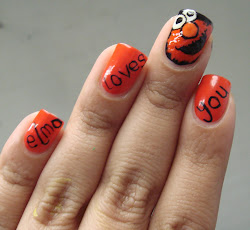 elmo nail loves nails anyway