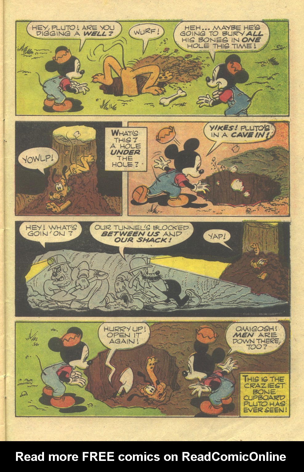 Read online Walt Disney's Mickey Mouse comic -  Issue #129 - 30