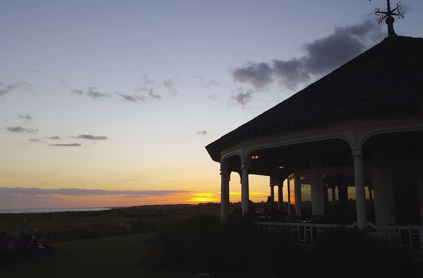 borrowed heaven Lowcountry Eats Ryder Cup Bar