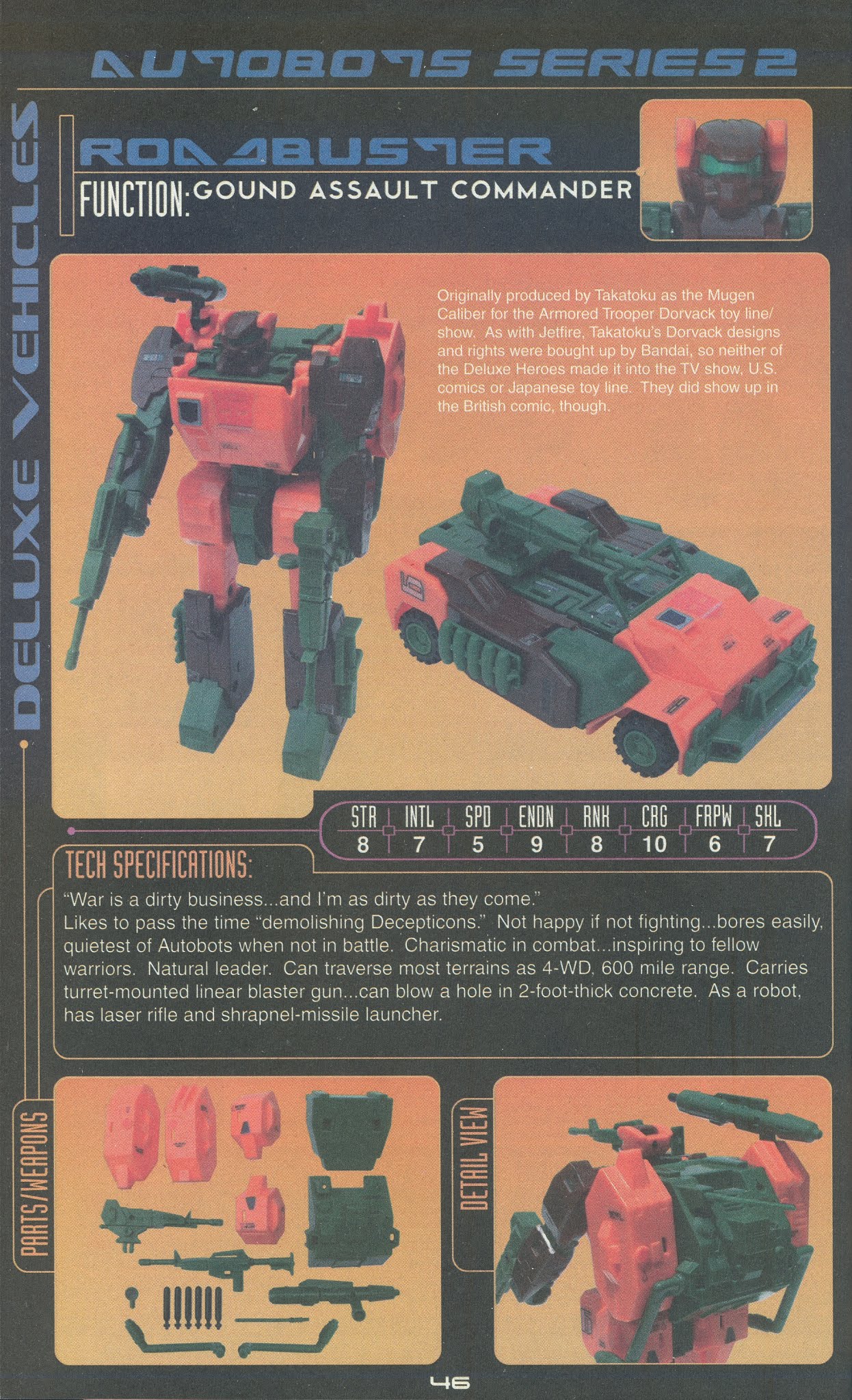 Read online Cybertronian: An Unofficial Transformers Recognition Guide comic -  Issue #1 - 48