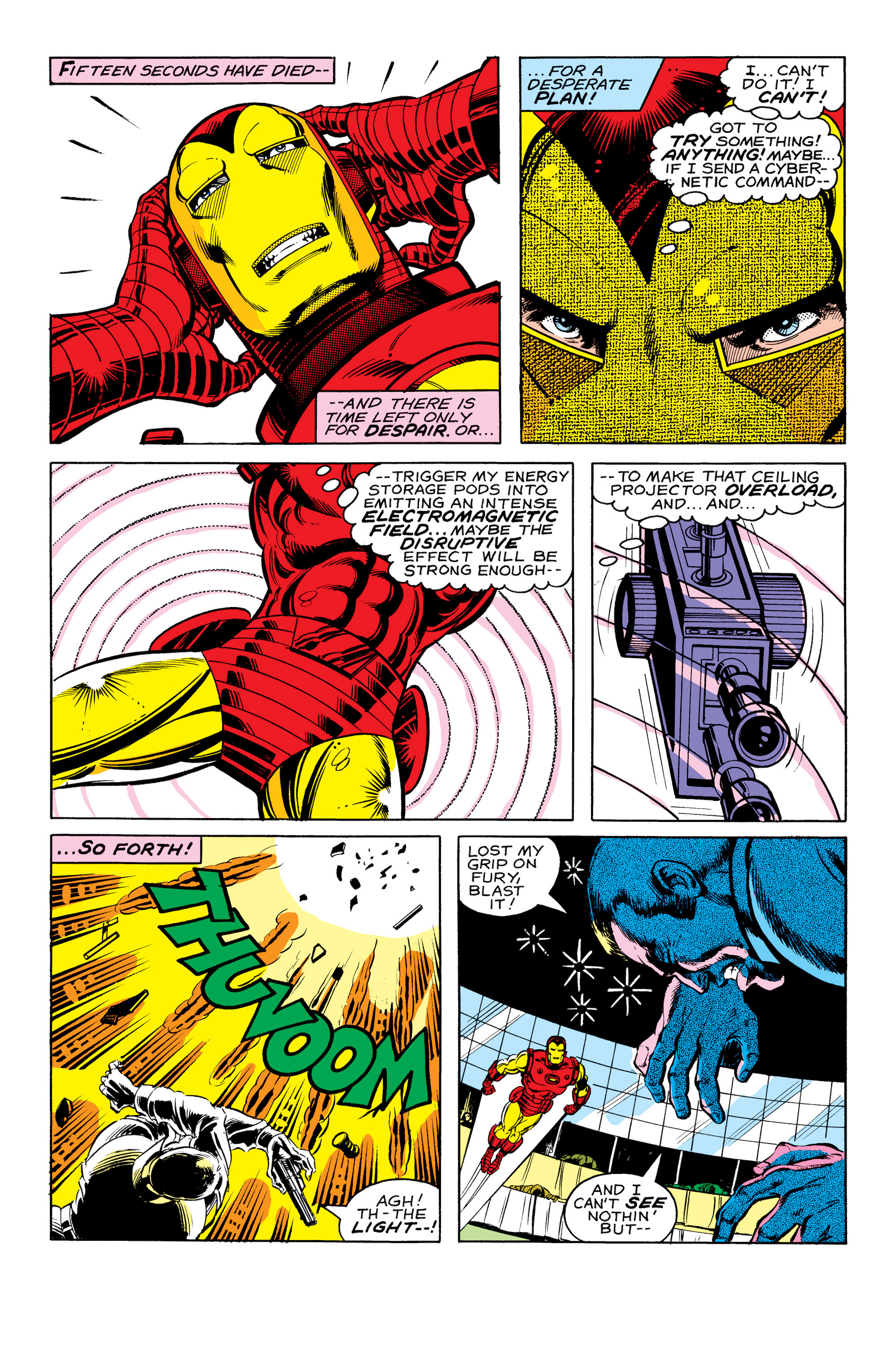 Read online Iron Man (1968) comic -  Issue #119 - 4