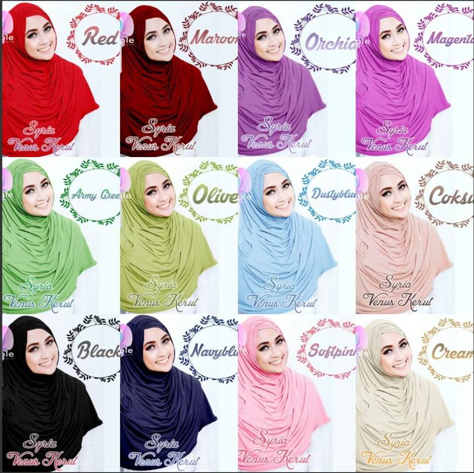 Jilbab Siria Venus Kerut By Apple Hijab Jual Jilbab Siria Venus Jilbab Siria Venus Kerut By Apple Hijab Jual Jilbab Siria Venus
