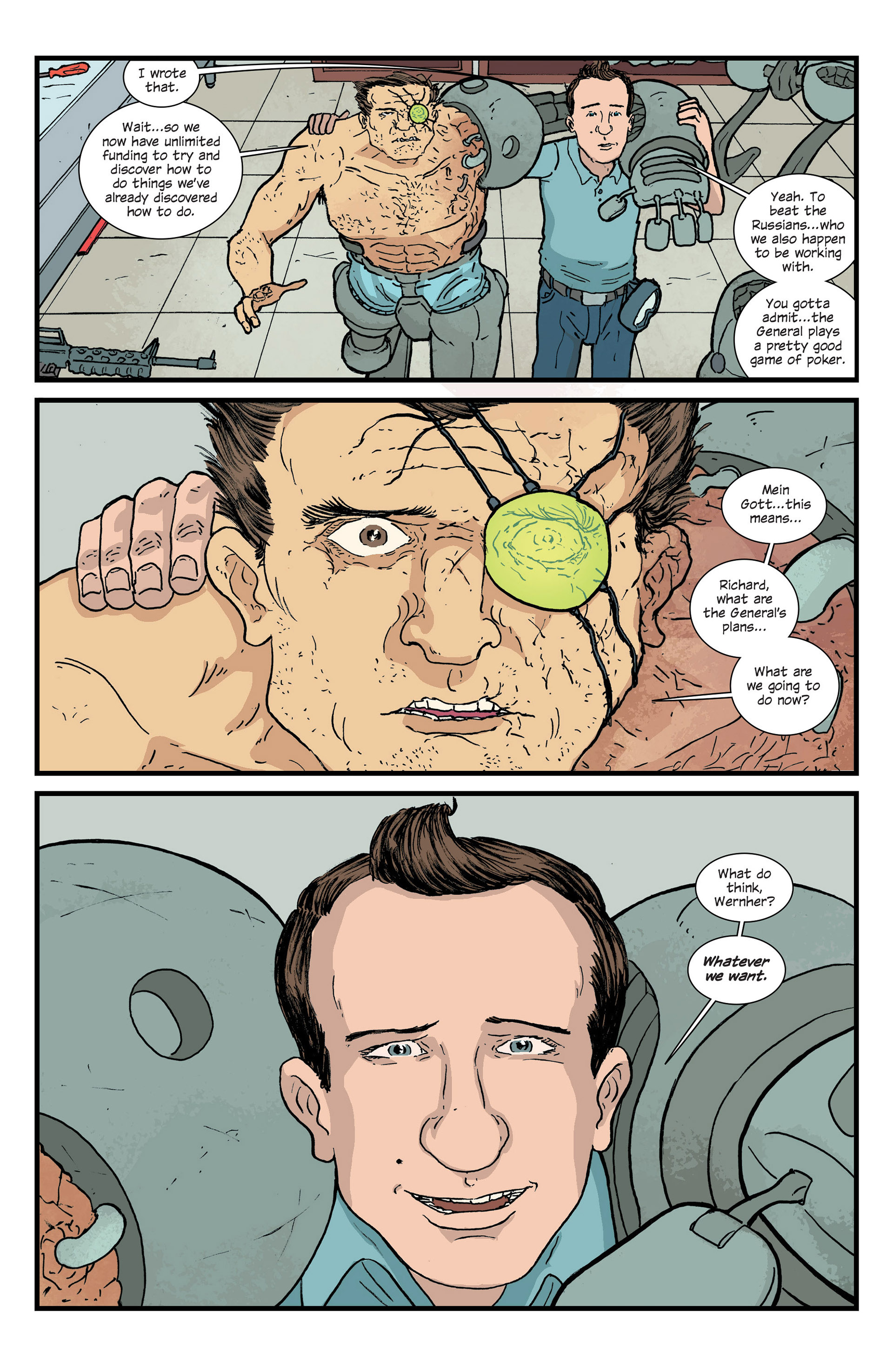 Read online The Manhattan Projects comic -  Issue #9 - 25