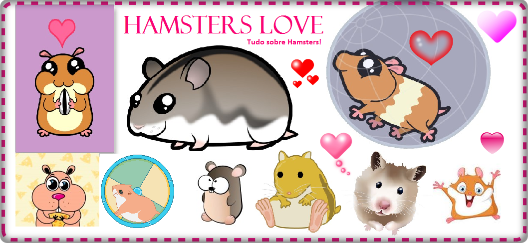 Hamsters Love!! ♥