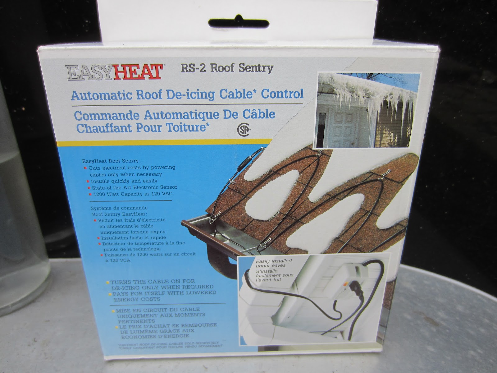 Toronto Eavestroughing 6 Inch Eavestrough and Heater Cables