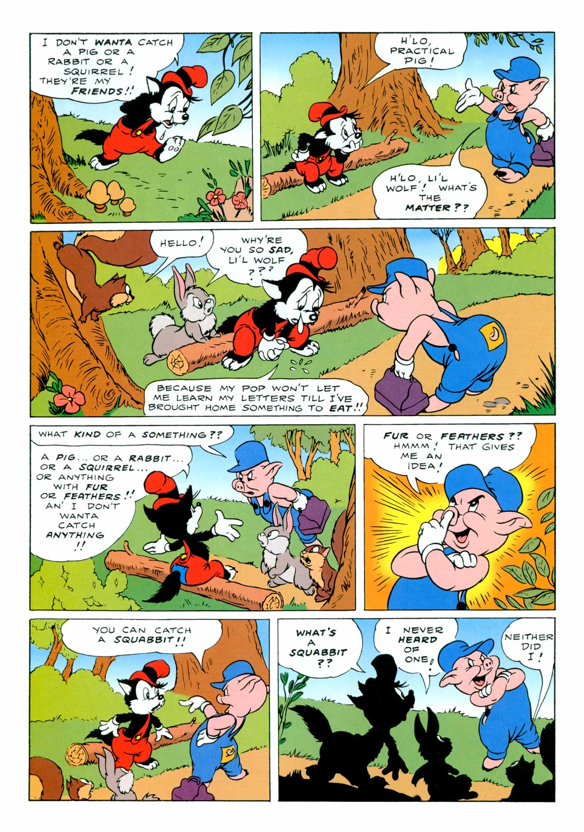 Read online Walt Disney's Comics and Stories comic -  Issue #650 - 46