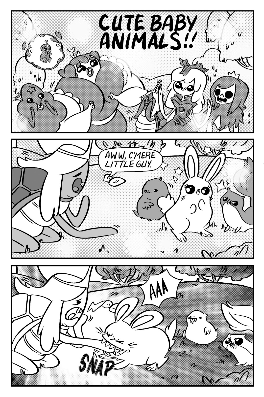 Read online Adventure Time: Pixel Princesses comic - Issue # Full - 95